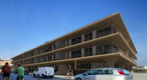 Apartamento T3, em construção, na Póvoa de Varzim