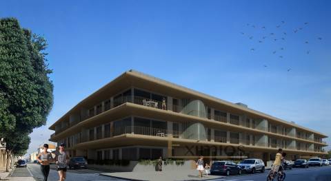 Apartamento T3, em construção, na Póvoa de Varzim
