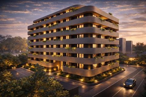 Apartamento T1 Venda em Meixomil,Paços de Ferreira