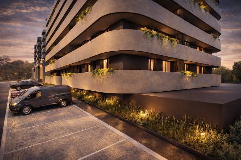 Apartamento T1 Venda em Meixomil,Paços de Ferreira