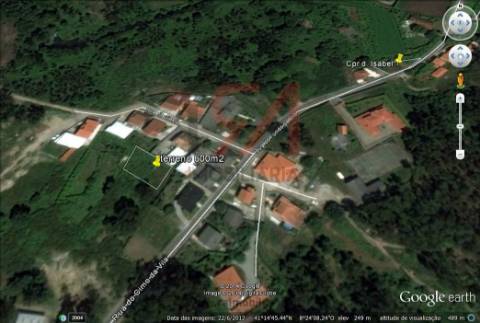 Terreno  Venda em Frazão Arreigada,Paços de Ferreira