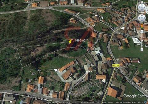 Terreno  Venda em Carvalhosa,Paços de Ferreira