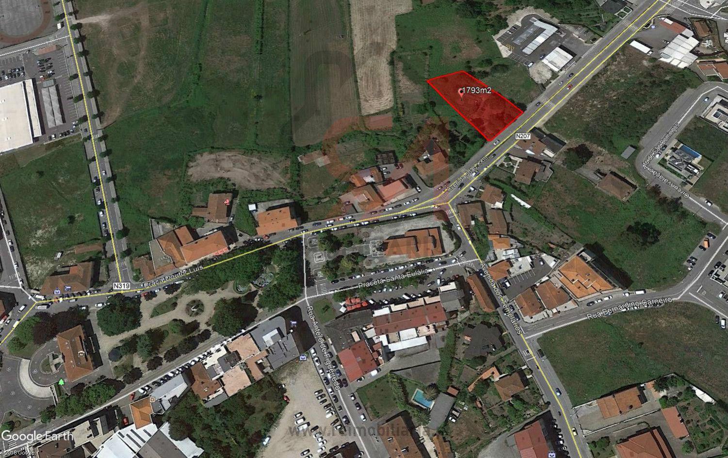 Terreno Para Construção  Venda em Paços de Ferreira,Paços de Ferreira