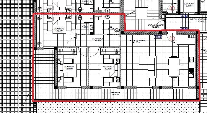 Apartamento T3 Venda em Ferreira,Paços de Ferreira