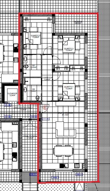 Apartamento T3 Venda em Ferreira,Paços de Ferreira