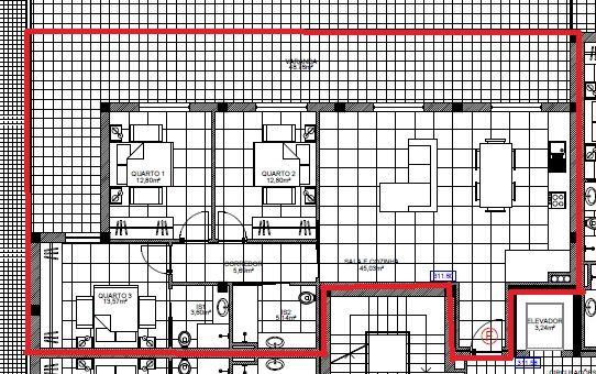 Apartamento T3 Venda em Ferreira,Paços de Ferreira