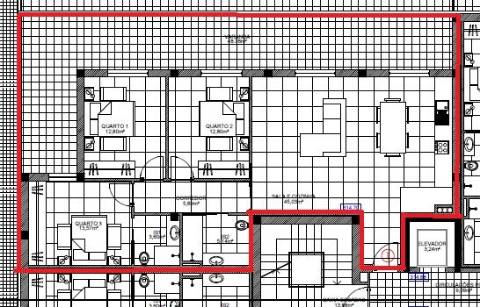 Apartamento T3 Venda em Ferreira,Paços de Ferreira