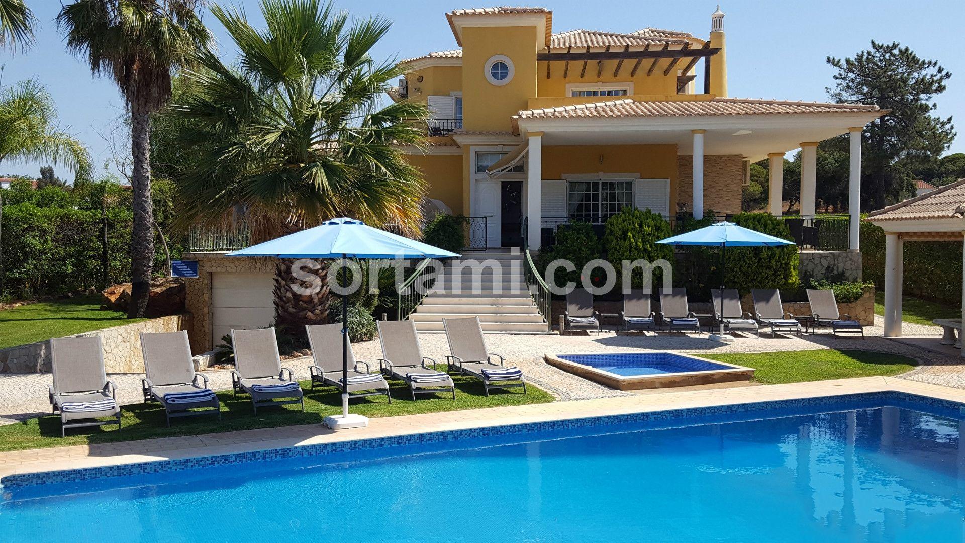 Moradia Isolada T5+3 Venda em Almancil,Loulé