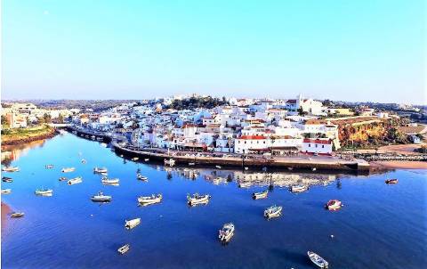 Terreno Para Construção  Venda em Ferragudo,Lagoa (Algarve)
