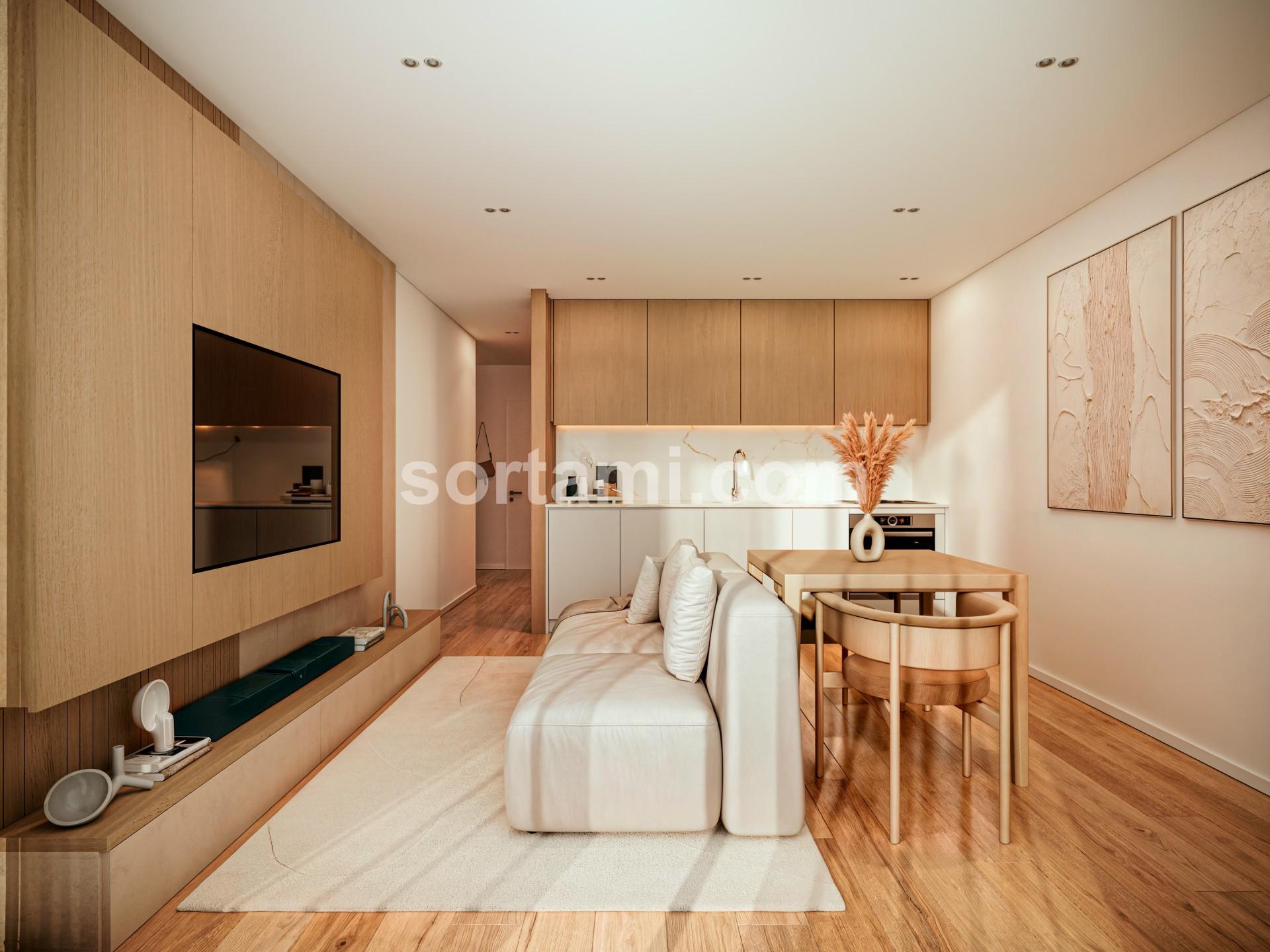 Apartamento T1+1 Venda em Matosinhos e Leça da Palmeira,Matosinhos
