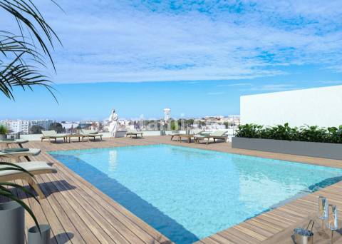 Apartamento T1 Venda em Quelfes,Olhão