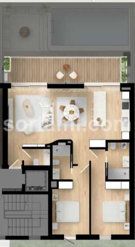 Apartamento T2 Venda em Moncarapacho e Fuseta,Olhão