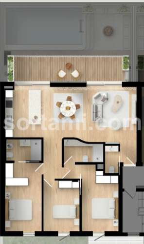 Apartamento T2 Venda em Moncarapacho e Fuseta,Olhão