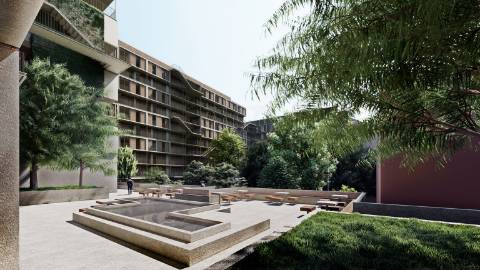 Apt. T3 com um excelente varanda de 13 m2 - The YARD (Jardins d´Arrábida)