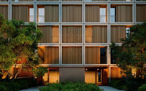 Apt. T3 com um excelente varanda de 13 m2 - The YARD (Jardins d´Arrábida)