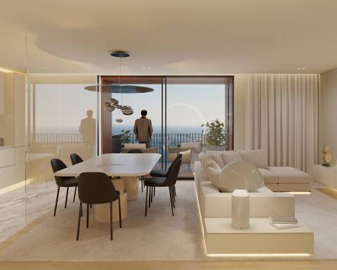 Apt. T3 com um excelente varanda de 13 m2 - The YARD (Jardins d´Arrábida)