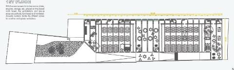 Edifício Escritórios com 6572 m2 -Centro de Porto