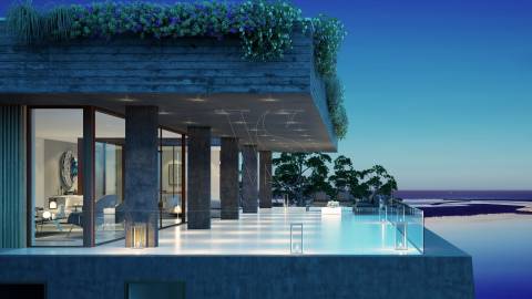 Lote de Terreno 1792 m2 e 4 Frentes - River Villa na Quinta Marques Gomes em VN Gaia