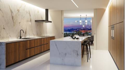 Lote de Terreno 1792 m2 e 4 Frentes - River Villa na Quinta Marques Gomes em VN Gaia