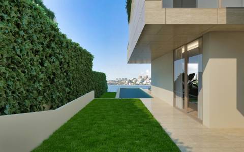 Moradia V4 -Twin Villa - Quinta Marques Gomes, com vistas Cidade Porto, Mar e Rio Douro