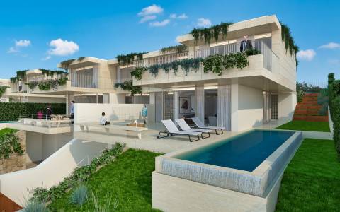 Moradia V4 -Twin Villa - Quinta Marques Gomes, com vistas Cidade Porto, Mar e Rio Douro