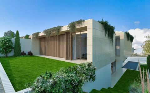 Moradia V4 -Twin Villa - Quinta Marques Gomes, com vistas Cidade Porto, Mar e Rio Douro