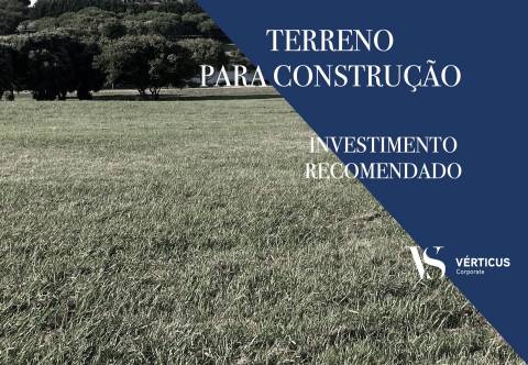 Terreno a 500  mt da praia de Francelos  lote c/ 2293 m2, PIP aprovado p/ 6 Moradias V4,