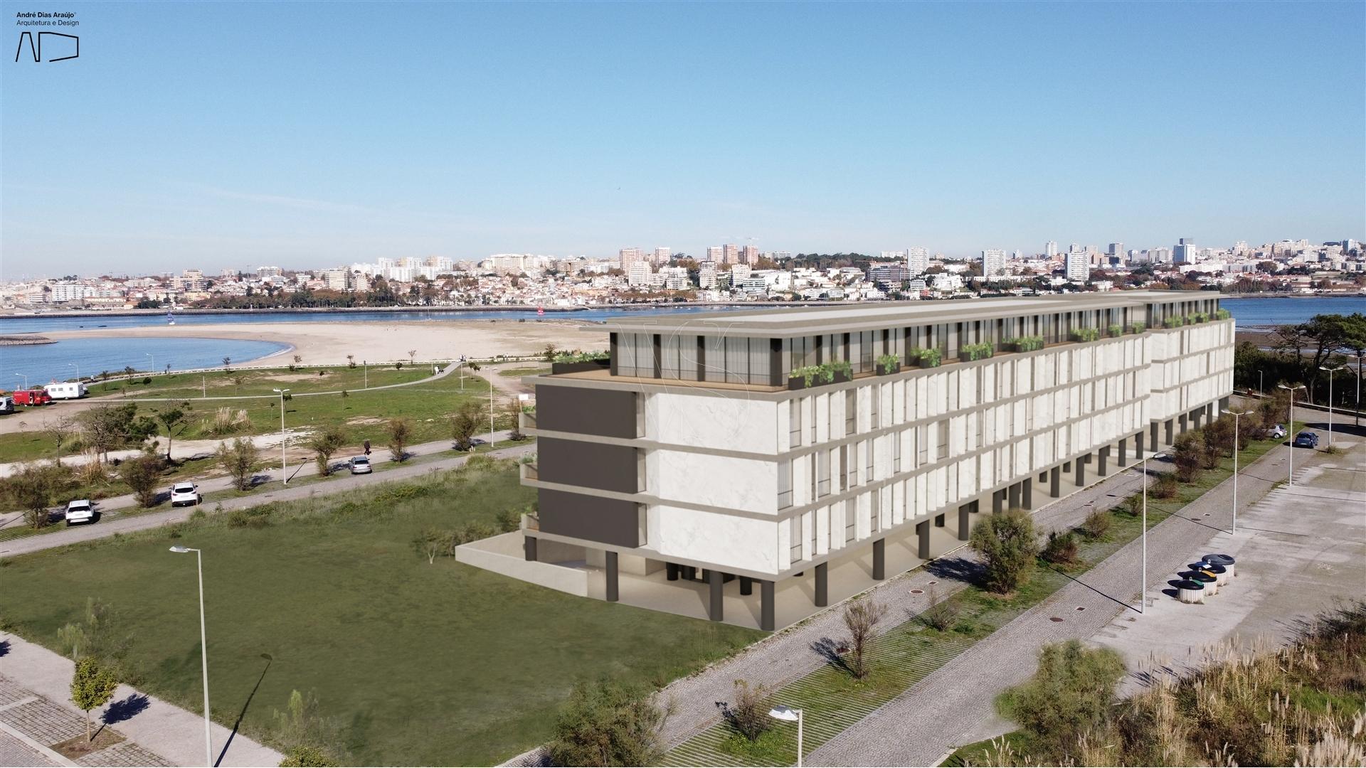 T5 Penthouse,  3 frentes , vistas Rio Douro, Porto e Mar.