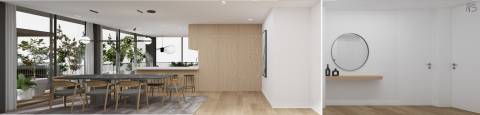 T5 Penthouse,  3 frentes , vistas Rio Douro, Porto e Mar.