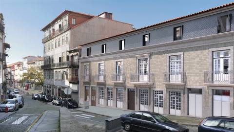 Apt. T2 c/ Varanda a 190 mt  Est.do Metro S. Bento - Centro Histórico Porto