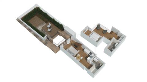 Loft  - Junto à Ponte D. Luís I - 350mt da Estação de  Metro "Jardim do Morro".