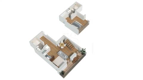 Loft  - Junto à Ponte D. Luís I - 350mt da Estação de  Metro "Jardim do Morro"