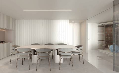 Apt. de Luxo T3 Duplex  c/ varanda 23 m2 - "The YARD" (Jardins d´Arrábida)