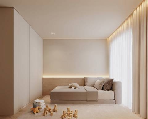 Apt. de Luxo T3 Duplex  c/ varanda 23 m2 - "The YARD" (Jardins d´Arrábida)