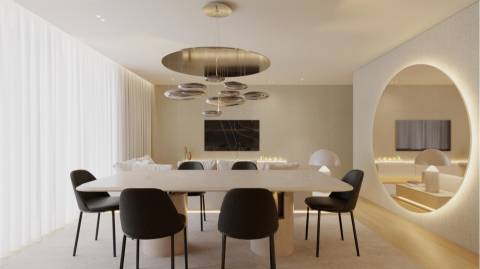 Apt. de Luxo T3 Duplex  c/ varanda 23 m2 - The YARD (Jardins d´Arrábida)