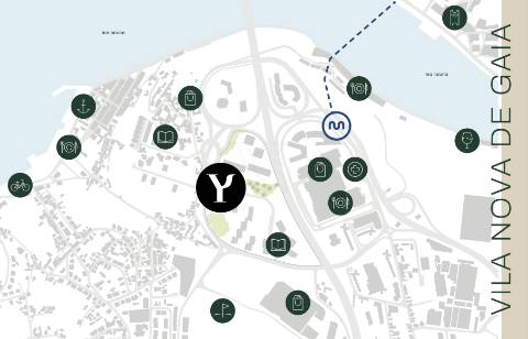 Apt. de Luxo T3 Duplex  c/ varanda 23 m2 - The YARD (Jardins d´Arrábida)