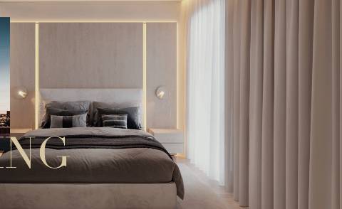 Apartamento  T4   c/ varanda  de 15 m2 - The YARD (Jardins d´Arrábida)