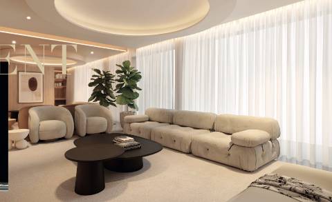 Apartamento T4 de Luxo  c/ varanda de 16m2  - The YARD (Jardins d´Arrábida)