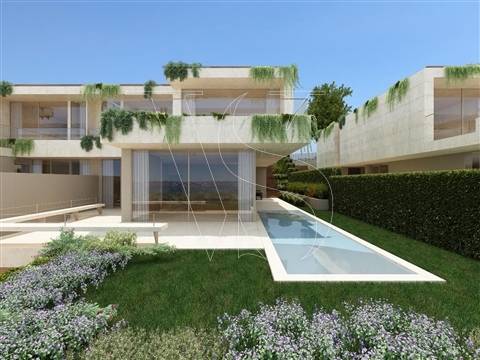 Moradia V4  com piscina - Quinta Marques Gomes com vistas Cidade Porto, Mar e Rio Douro
