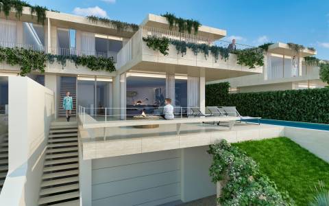 Moradia V4  com piscina - Quinta Marques Gomes com vistas Cidade Porto, Mar e Rio Douro