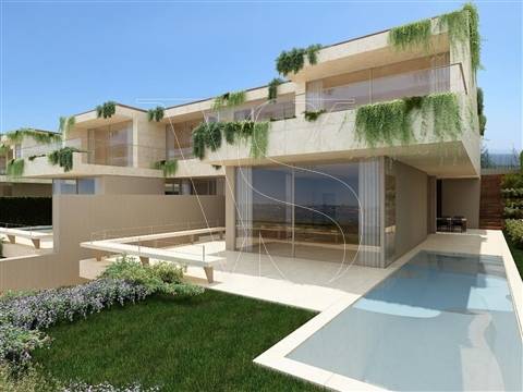 Moradia V4  com piscina - Quinta Marques Gomes com vistas Cidade Porto, Mar e Rio Douro