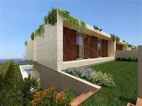 Moradia V4  com piscina - Quinta Marques Gomes com vistas Cidade Porto, Mar e Rio Douro