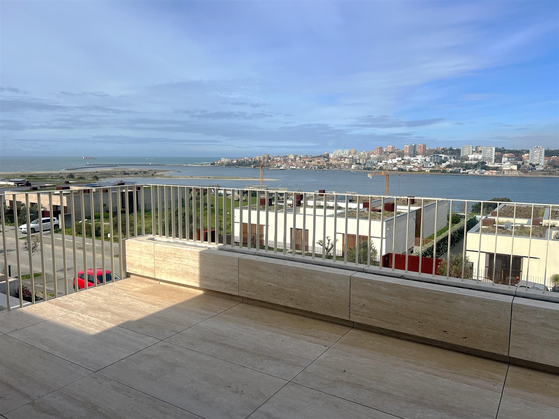 Moradia V4  com piscina - Quinta Marques Gomes com vistas Cidade Porto, Mar e Rio Douro