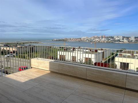 Moradia V4  com piscina - Quinta Marques Gomes com vistas Cidade Porto, Mar e Rio Douro