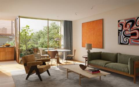 Apartamento T4 +  Varanda de 45m2 - Condominio Fechado na Boavista