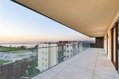 Melhor T3 da Quinta Marques Gomes (Condomínio Fechado) , vistas Rio Douro, Porto e Mar.