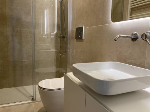 Apt. T1 - Condomínio Fechado c/ terraço 79 m2- Jardim d´Arca d´Água