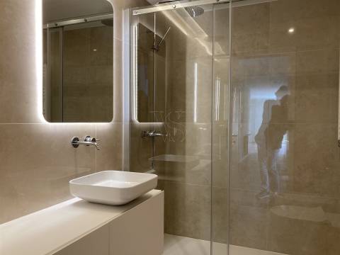 Apt. T1 - Condomínio Fechado c/ terraço 79 m2- Jardim d´Arca d´Água