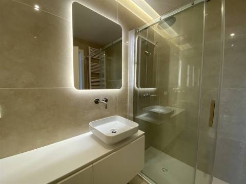 Apt. T1 - Condomínio Fechado c/ terraço 79 m2- Jardim d´Arca d´Água