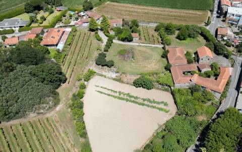 QUINTA em Silva Escura - Maia, para TURISMO RURAL, EVENTOS ou HABITAÇÃO